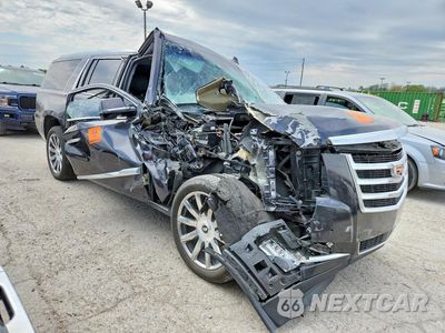 Czwarte zdjęcie samochodu z boku: 2017 CADILLAC ESCALADE ESV PREMIUM LUXURY VIN:1GYS4JKJ2HR138911 - miniatura