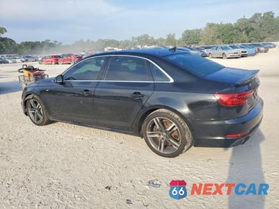 Drugie zdjęcie samochodu z przodu: 2018 AUDI A4 PREMIUM PLUS VIN:WAUENBF46JN016931 - miniatura