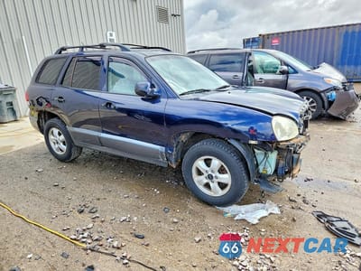 Czwarte zdjęcie samochodu z boku: 2005 HYUNDAI SANTA FE GLS VIN:KM8SC13D55U864557 - miniatura