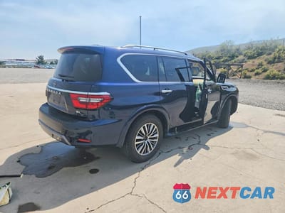 Trzecie zdjęcie samochodu z tyłu: 2023 NISSAN ARMADA SL VIN:JN8AY2BD3P9691737 - miniatura