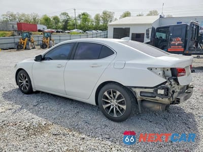 Drugie zdjęcie samochodu z przodu: 2015 ACURA TLX TECH VIN:19UUB1F5XFA015534 - miniatura