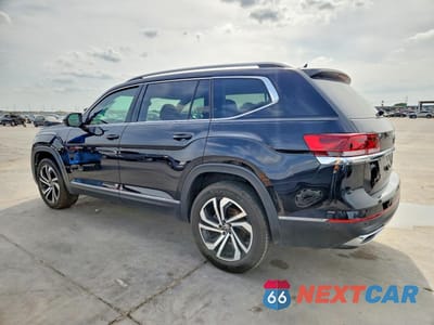 Drugie zdjęcie samochodu z przodu: 2021 VOLKSWAGEN ATLAS SEL AWD PREMIUM VIN:1V2TP2CA3MC523962 - miniatura