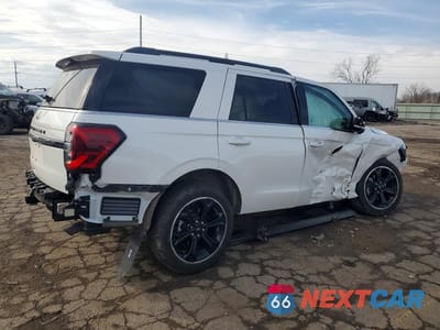 Trzecie zdjęcie samochodu z tyłu: 2024 FORD EXPEDITION LIMITED VIN:1FMJU2A80REB14035 - miniatura