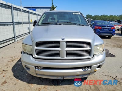 Piąte zdjęcie samochodu w środku: 2005 DODGE RAM 2500 ST VIN:3D3KR28C05G824874 - miniatura