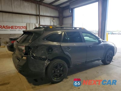 Trzecie zdjęcie samochodu z tyłu: 2025 SUBARU OUTBACK WILDERNESS VIN:4S4BTGUD3S3136237 - miniatura