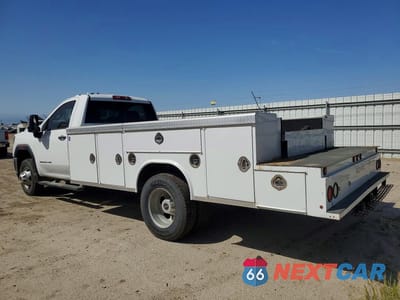 Drugie zdjęcie samochodu z przodu: 2020 GMC SIERRA 3500 UTILITY / SERVICE TRUCK VIN:1GD38PE75LF274537 - miniatura