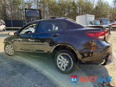 Drugie zdjęcie samochodu z przodu: 2020 KIA RIO LX VIN:3KPA24AD8LE352889 - miniatura