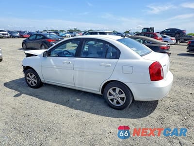 Drugie zdjęcie samochodu z przodu: 2011 HYUNDAI ACCENT GLS VIN:KMHCN4AC9BU596893 - miniatura