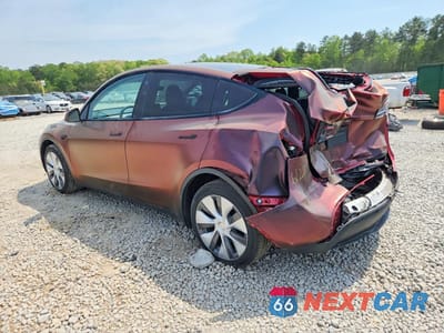 Drugie zdjęcie samochodu z przodu: 2023 TESLA MODEL Y VIN:7SAYGDEE8PA026125 - miniatura