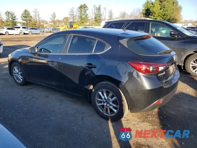Drugie zdjęcie samochodu z przodu: 2015 MAZDA 3 TOURING VIN:3MZBM1L79FM156181 - miniatura