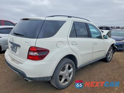 Trzecie zdjęcie samochodu z tyłu: 2008 MERCEDES-BENZ ML 350 VIN:4JGBB86E98A391963 - miniatura