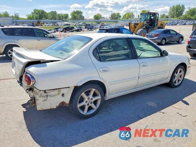 Trzecie zdjęcie samochodu z tyłu: 2003 NISSAN MAXIMA GXE VIN:JN1DA31D83T517621 - miniatura