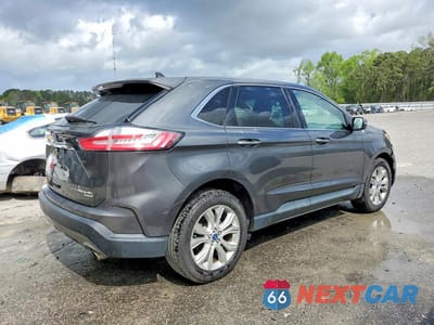 Trzecie zdjęcie samochodu z tyłu: 2020 FORD EDGE TITANIUM VIN:2FMPK3K92LBB35887 - miniatura