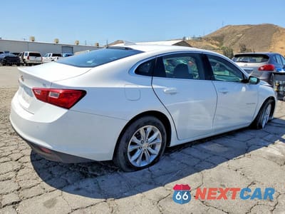 Trzecie zdjęcie samochodu z tyłu: 2024 CHEVROLET MALIBU LT VIN:1G1ZD5ST9RF111911 - miniatura