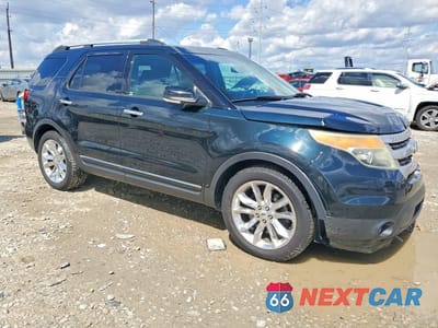 Czwarte zdjęcie samochodu z boku: 2014 FORD EXPLORER XLT VIN:1FM5K7D82EGB40781 - miniatura