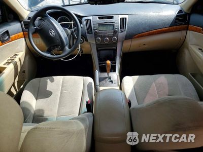 Zdjęcie 8 z 13 samochodu: 2010 HYUNDAI SONATA GLS VIN:5NPET4ACXAH627919 - miniatura