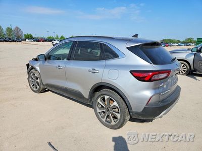 Drugie zdjęcie samochodu z przodu: 2023 FORD ESCAPE PLATINUM VIN:1FMCU9JA0PUB45499 - miniatura