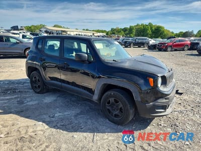 Czwarte zdjęcie samochodu z boku: 2015 JEEP RENEGADE SPORT VIN:ZACCJBAT0FPB65911 - miniatura