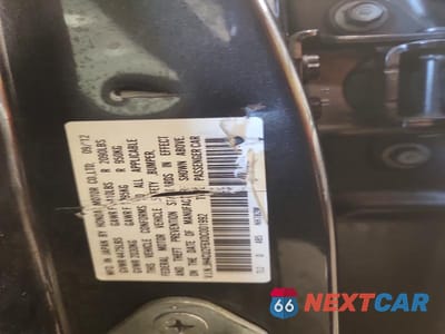 Zdjęcie 12 z 12 samochodu: 2013 ACURA TSX TECH VIN:JH4CU2F6XDC001992 - miniatura