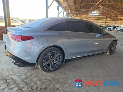 Trzecie zdjęcie samochodu z tyłu: 2023 MERCEDES-BENZ EQE SEDAN 350+ VIN:W1KEG2BB7PF011764 - miniatura