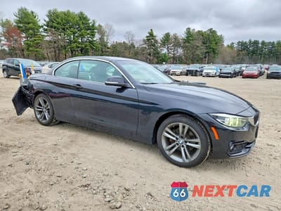 Czwarte zdjęcie samochodu z boku: 2018 BMW 430XI VIN:WBA4Z3C54JEC47820 - miniatura