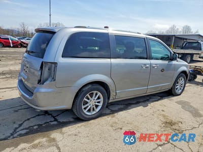 Trzecie zdjęcie samochodu z tyłu: 2019 DODGE GRAND CARAVAN SXT VIN:2C4RDGCG8KR761784 - miniatura