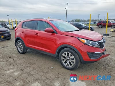Czwarte zdjęcie samochodu z boku: 2014 KIA SPORTAGE LX VIN:KNDPB3AC5E7633918 - miniatura
