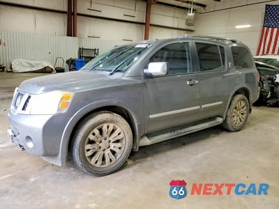 2015 NISSAN ARMADA PLATINUM 5N1BA0NF5FN608171 - główne zdjęcie licytacji z USA - miniatura
