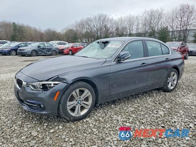 2018 BMW 330 XI WBA8D9C51JA607732 - główne zdjęcie licytacji z USA - miniatura