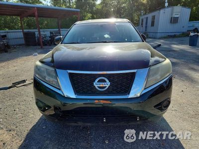 Piąte zdjęcie samochodu w środku: 2013 NISSAN PATHFINDER S VIN:5N1AR2MN0DC668022 - miniatura