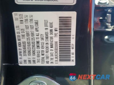 Zdjęcie 12 z 12 samochodu: 2011 HONDA CR-V EX VIN:JHLRE3H55BC008996 - miniatura