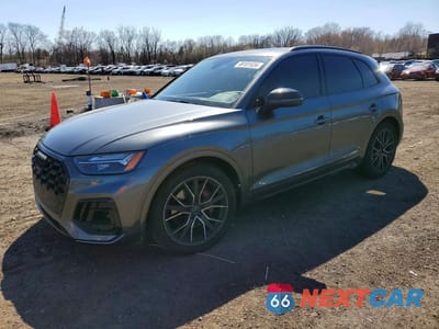2025 AUDI SQ5 PREMIUM PLUS WA1B4AFY0S2054593 - główne zdjęcie licytacji z USA - miniatura