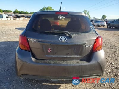 Zdjęcie 6 z 12 samochodu: 2015 TOYOTA YARIS 5-DOOR L VIN:VNKKTUD34FA044122 - miniatura