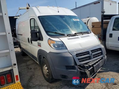 Czwarte zdjęcie samochodu z boku: 2014 RAM PROMASTER 2500 DELIVERY VAN VIN:3C6TRVDG0EE119390 - miniatura