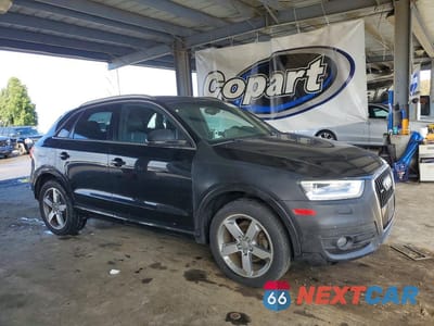 Czwarte zdjęcie samochodu z boku: 2015 AUDI Q3 VIN:WA1EFCFS5FR004722 - miniatura