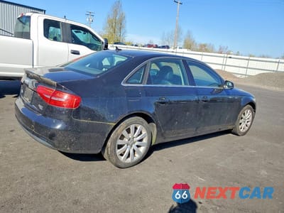 Trzecie zdjęcie samochodu z tyłu: 2013 AUDI A4 PREMIUM VIN:WAUBFAFLXDN035097 - miniatura