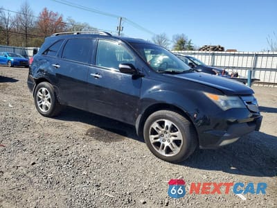 Czwarte zdjęcie samochodu z boku: 2009 ACURA MDX VIN:2HNYD28209H523787 - miniatura