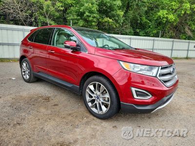 Czwarte zdjęcie samochodu z boku: 2015 FORD EDGE TITANIUM VIN:2FMTK3K98FBC29257 - miniatura