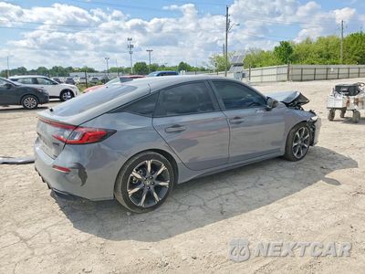 Trzecie zdjęcie samochodu z tyłu: 2026 HONDA CIVIC SPORT TOURING VIN:19XFL4H91TE007577 - miniatura