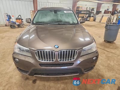 Piąte zdjęcie samochodu w środku: 2014 BMW X3 XDRIVE35I VIN:5UXWX7C57E0E75028 - miniatura