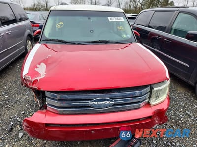 Piąte zdjęcie samochodu w środku: 2012 FORD FLEX SEL VIN:2FMGK5CC7CBD21771 - miniatura
