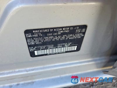 Zdjęcie 12 z 12 samochodu: 2011 NISSAN LEAF SV VIN:JN1AZ0CP6BT000298 - miniatura
