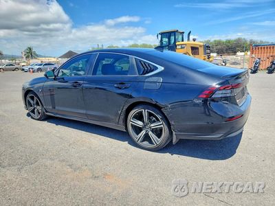Drugie zdjęcie samochodu z przodu: 2024 HONDA ACCORD HYBRID SPORT VIN:1HGCY2F53RA091892 - miniatura