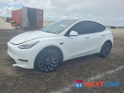 2022 TESLA MODEL Y 7SAYGDEF6NF459712 - główne zdjęcie licytacji z USA - miniatura