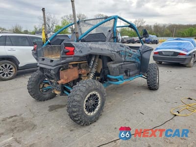 Czwarte zdjęcie samochodu z boku: 2023 KAWASAKI KRF 1000 B VIN:JKARFCB19PB504830 - miniatura