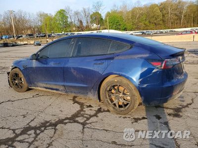 Drugie zdjęcie samochodu z przodu: 2021 TESLA MODEL 3 VIN:5YJ3E1EB1MF983356 - miniatura