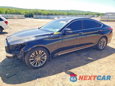 2015 HYUNDAI GENESIS 3.8L KMHGN4JE5FU036507 - główne zdjęcie licytacji z USA - miniatura