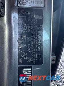 Zdjęcie 10 z 10 samochodu: 2011 KIA FORTE SX VIN:KNAFW4A30B5334170 - miniatura