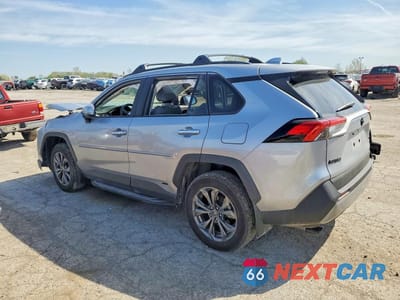 Drugie zdjęcie samochodu z przodu: 2025 TOYOTA RAV4 LIMITED VIN:4T3D6RFV3SU196313 - miniatura