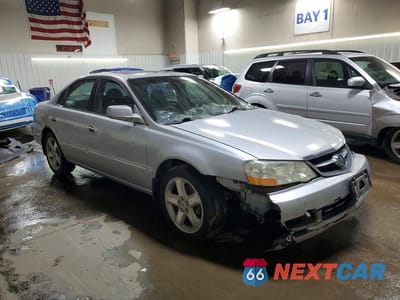 Czwarte zdjęcie samochodu z boku: 2002 ACURA 3.2TL TYPE-S VIN:19UUA56932A028018 - miniatura